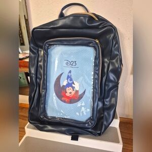 Disney D23 Expo Exclusive Pin Backpack